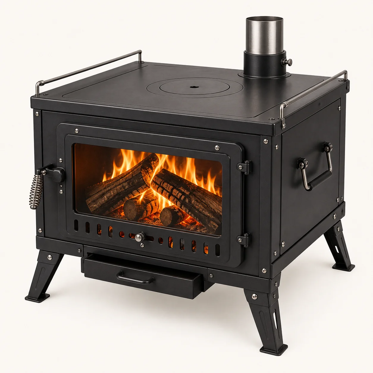 Large Tent Stoves product line
