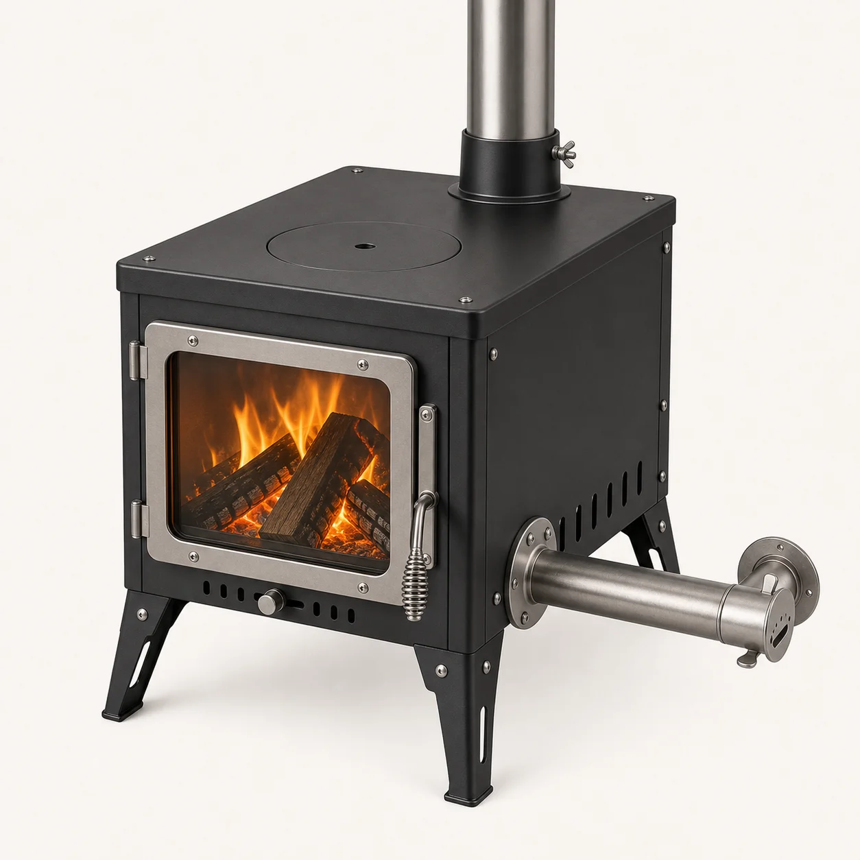 External Air Tent Stoves product line