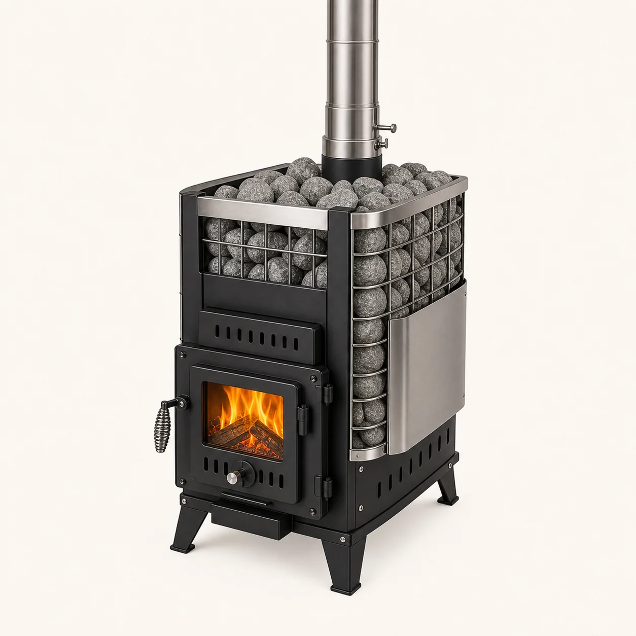 Sauna Tent Stoves product line