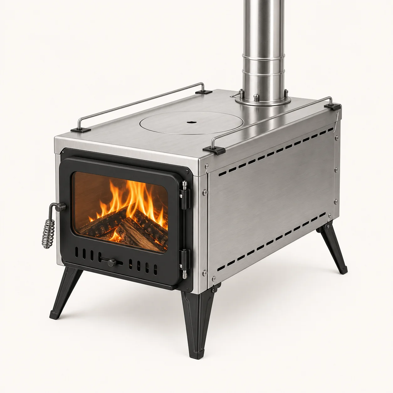 Stainless Steel Tent Stoves product line