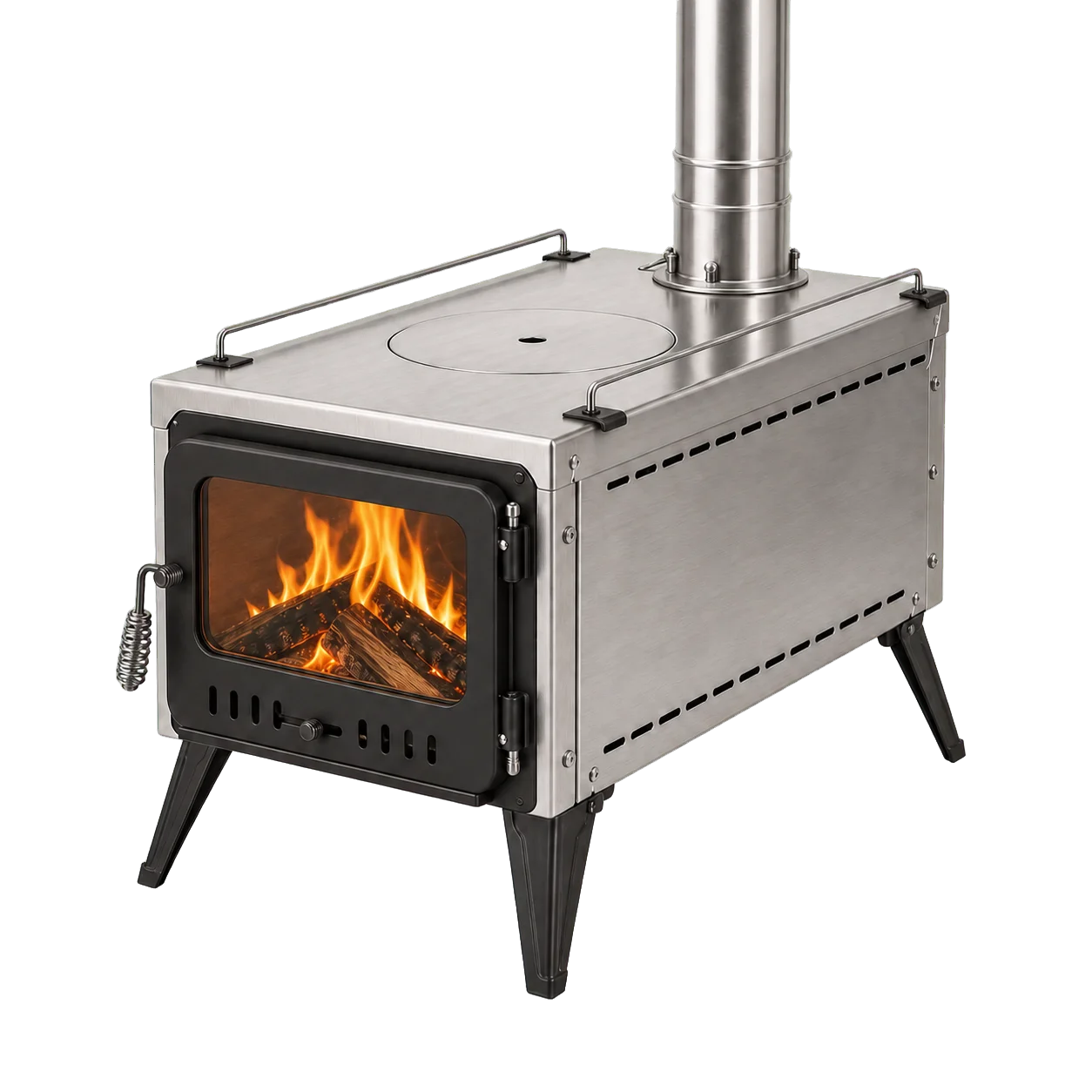 Stainless Steel Tent Stoves wholesale tent stove product line