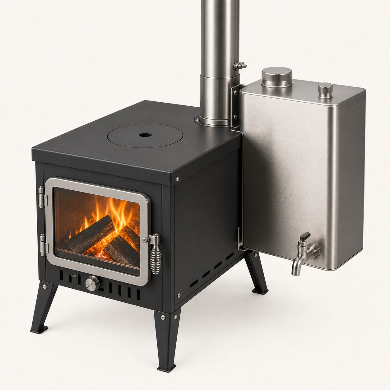 Tent Stoves with Water Tank product line