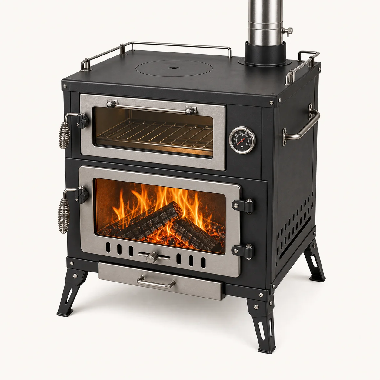 Tent Stoves with Oven product line