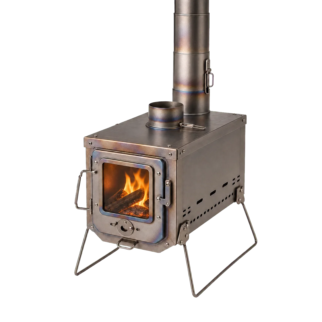 Titanium Tent Stoves wholesale tent stove product line