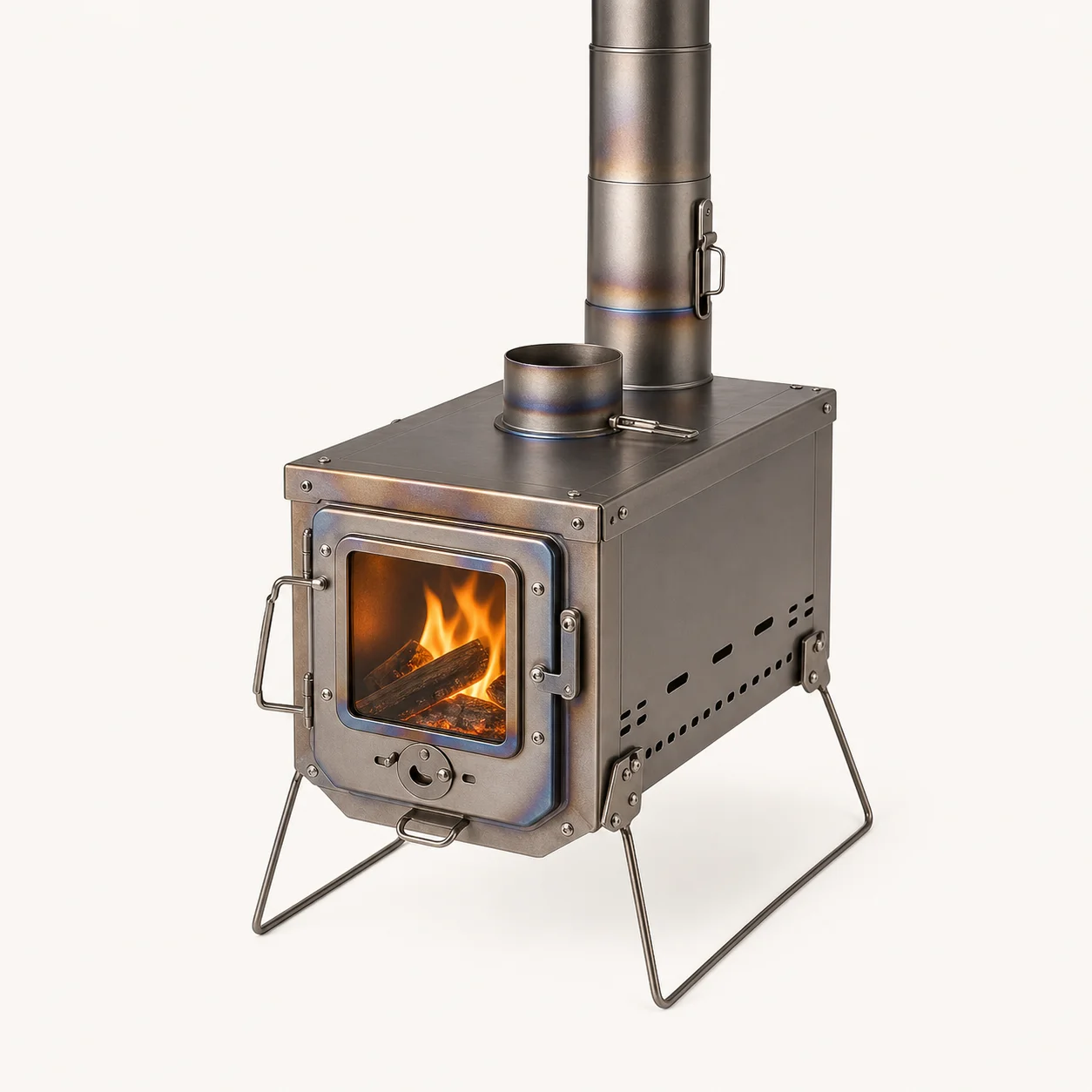 Titanium Tent Stoves product line