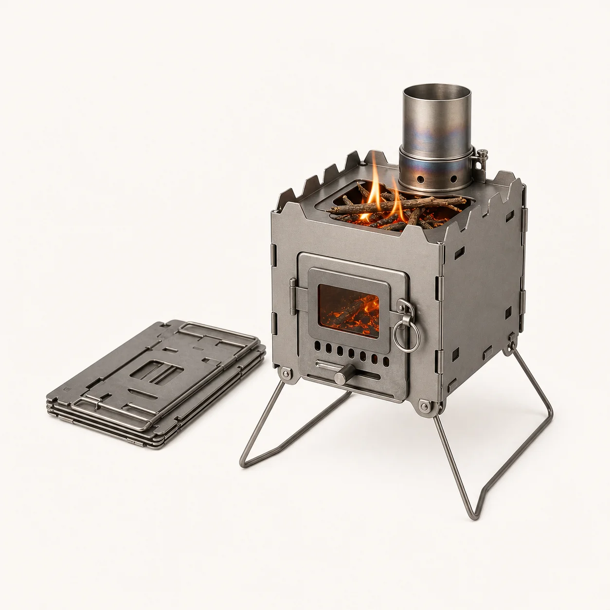 Ultralight Backpacking Tent Stoves product line
