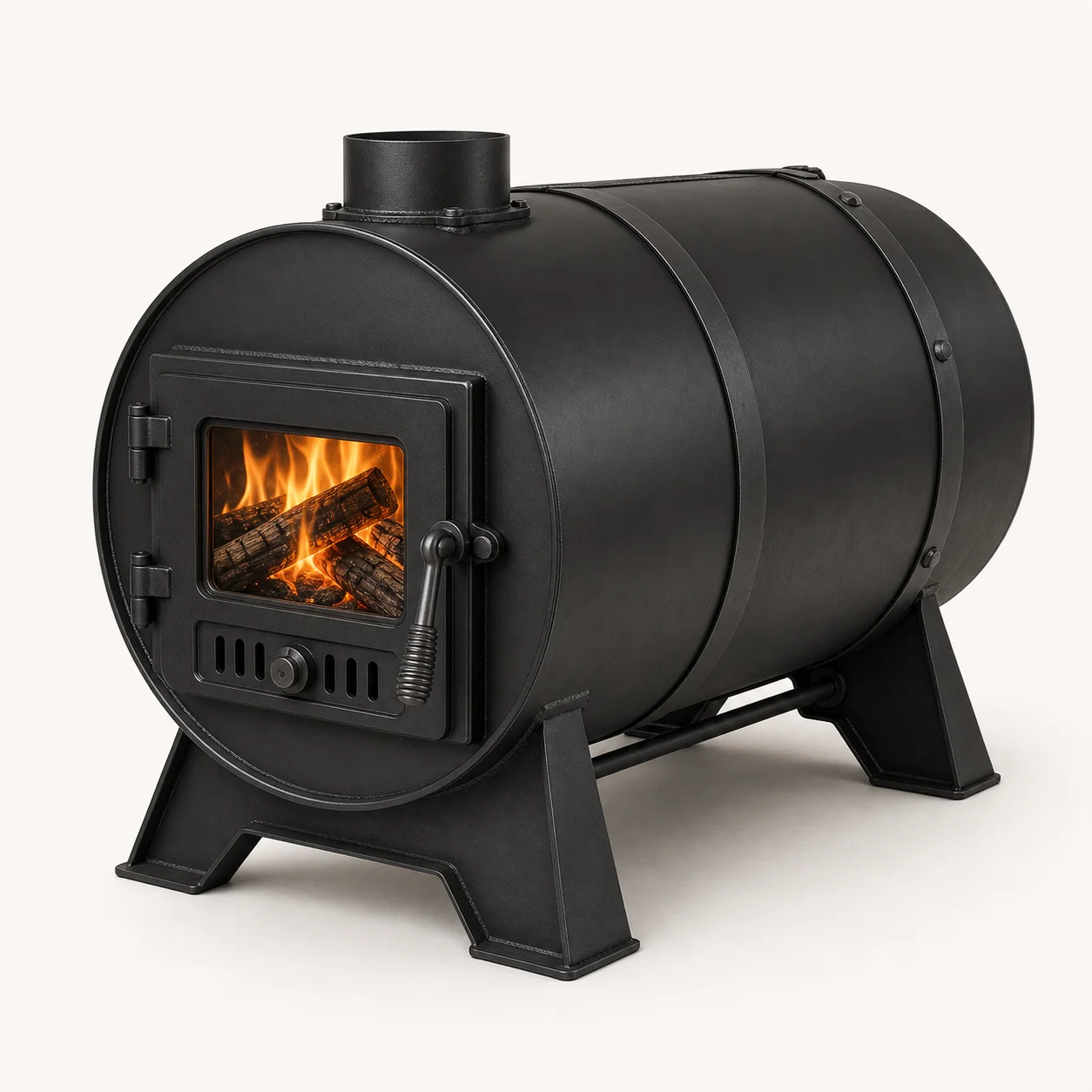 Barrel Stoves product line