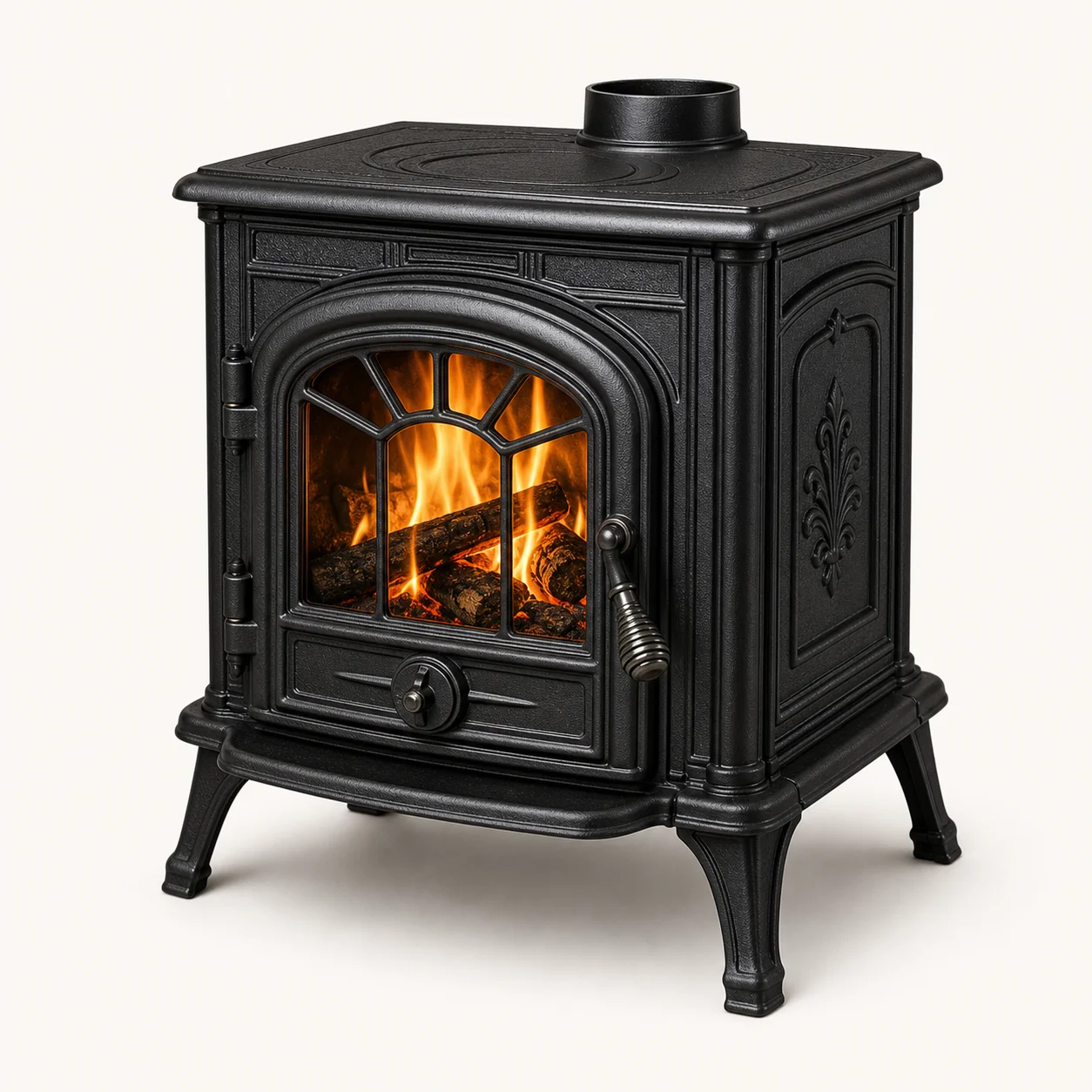 Cast Iron Wood Stoves product line