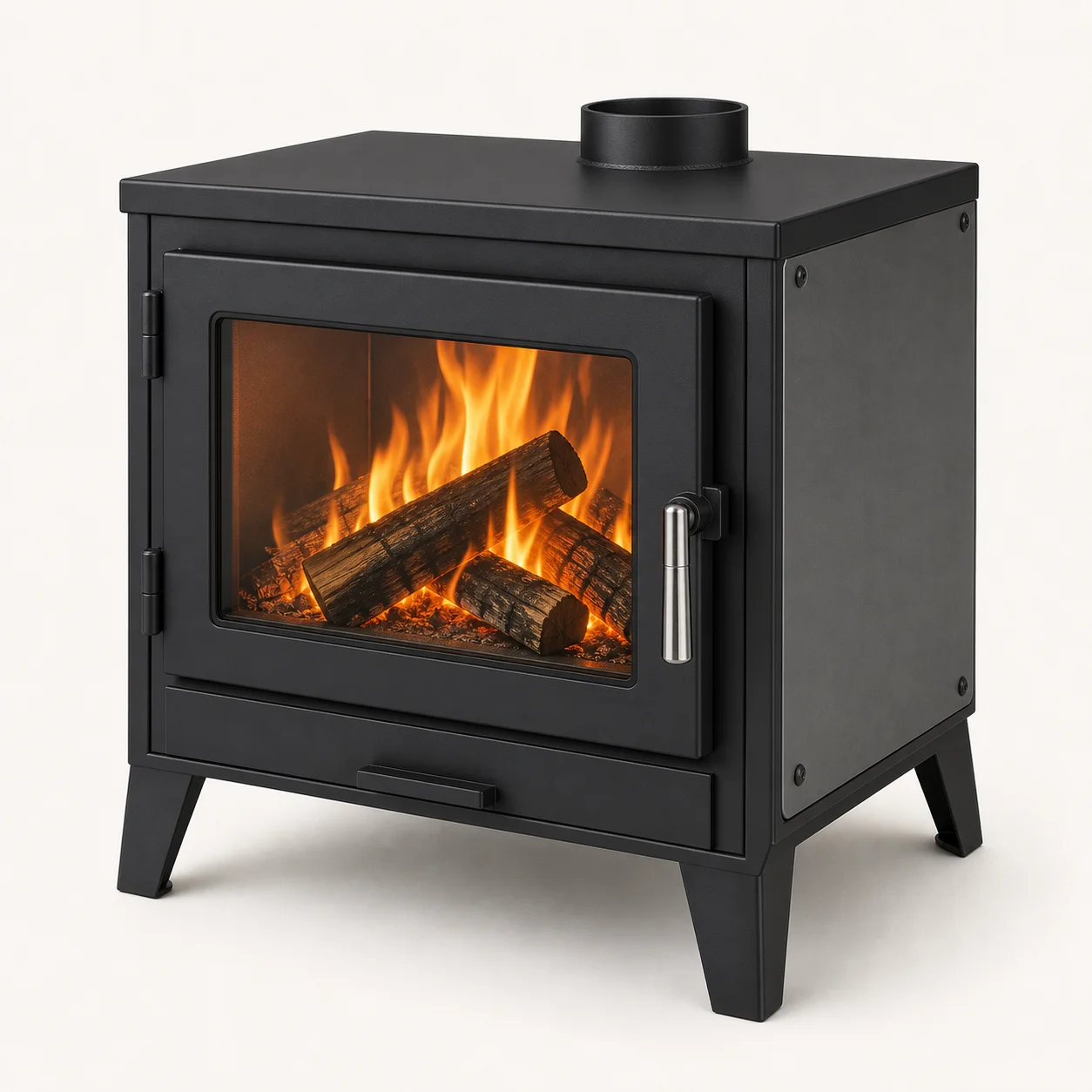 Steel Body Wood Stoves product line