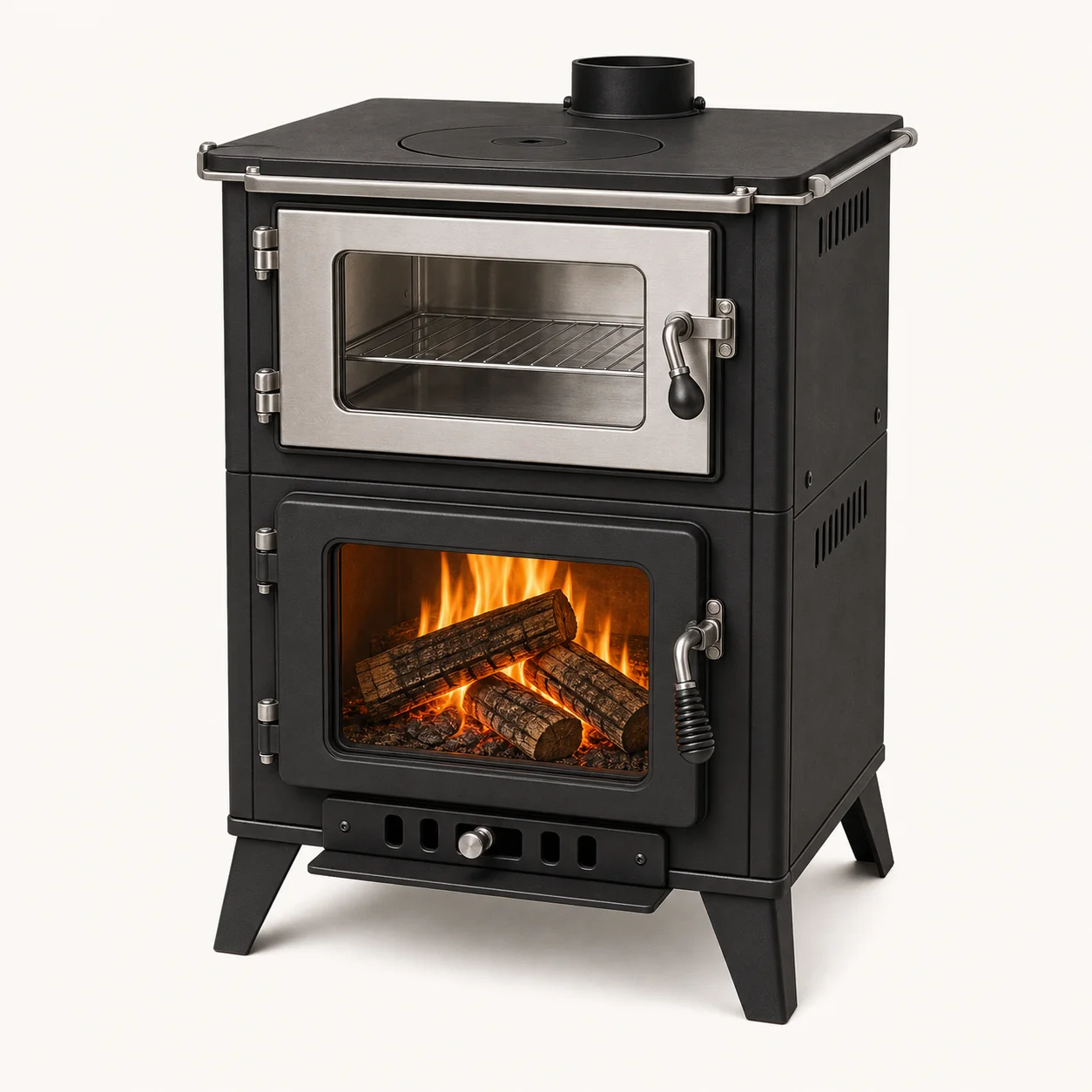 Wood Stoves with Oven product line