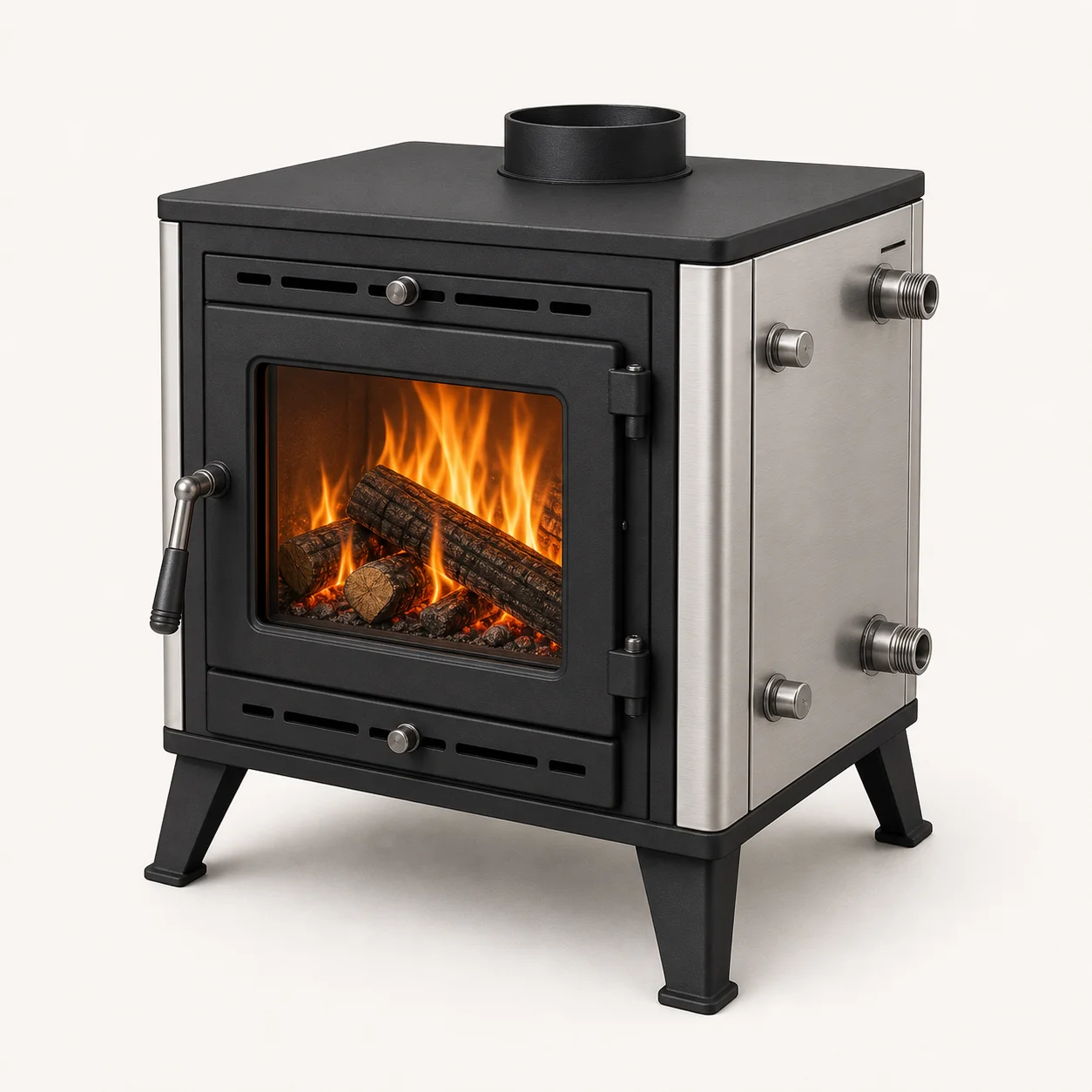 Wood Stoves with Water Jacket product line