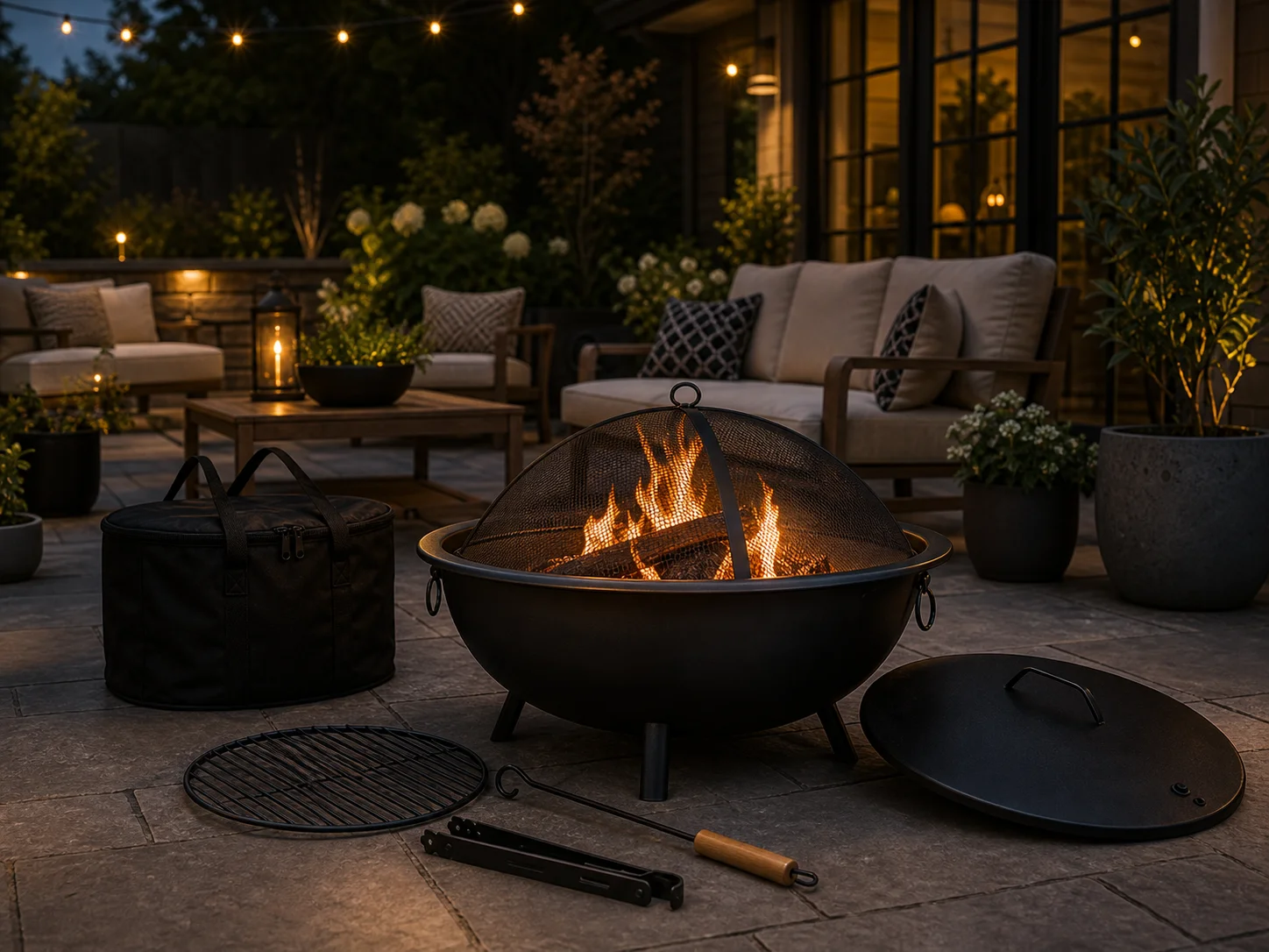 Programa de brasero de terraza